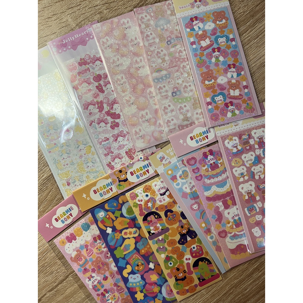 

Jelly Heart, BEARMIEBONY, MNVKSTORE Stickers - DAYMATE