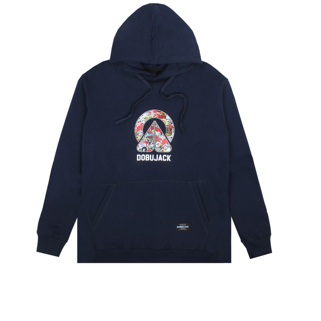 

Dobujack Fanstikers Navy Hoodie