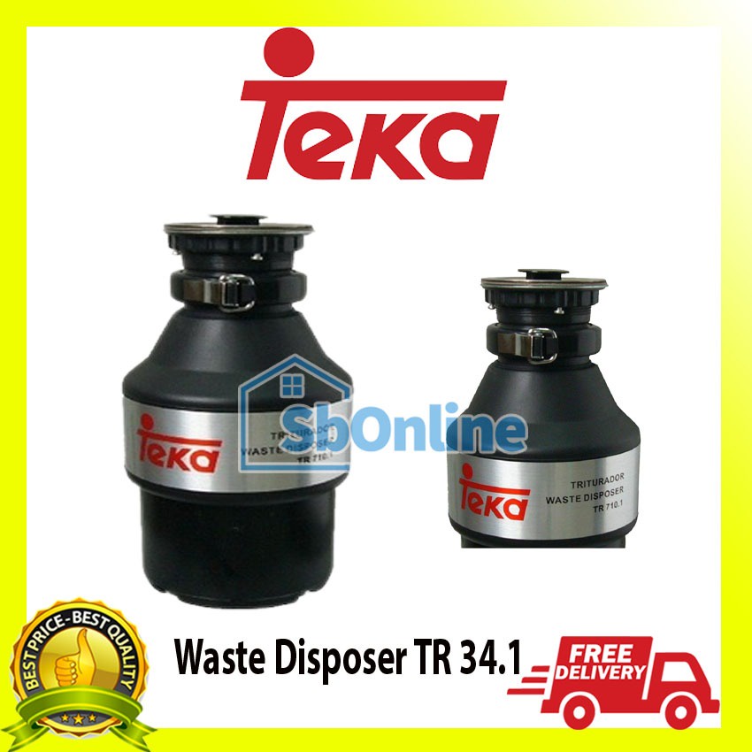 TEKA Waste Disposer TR 34.1