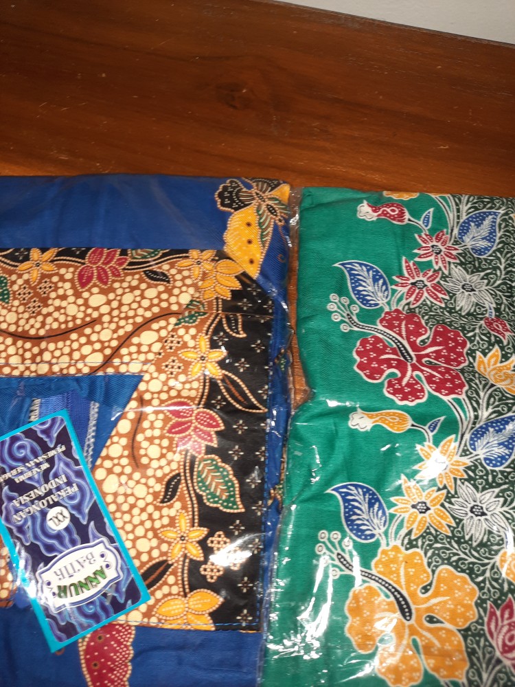 Tunik Batik Kupu , Tunik Jumbo , Dress Jumbo Batik Unggul Jaya Asj Hrb026 Kenongo Dres Natal