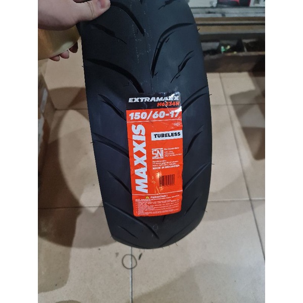 Ban Luar Maxxis Extramaxx 150/60-17