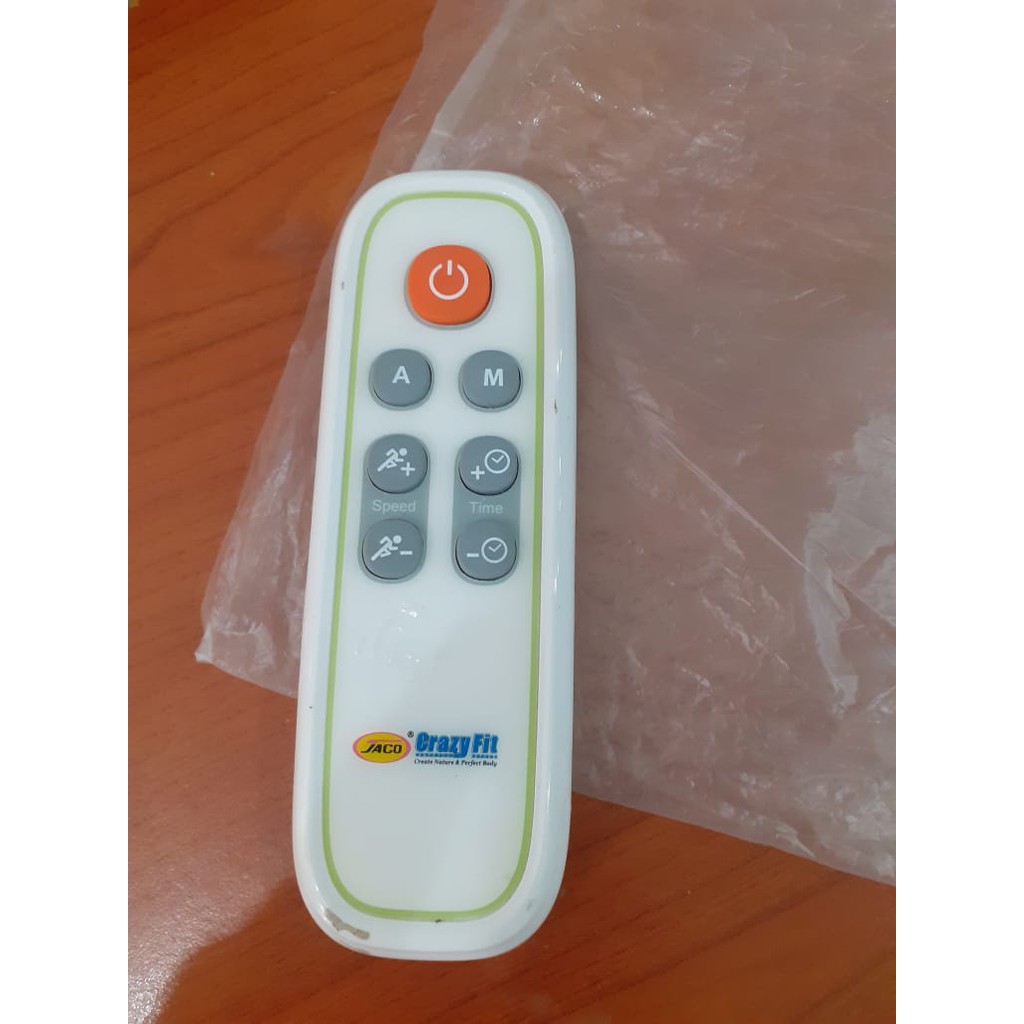 Jaco Remote crazy fit JC 330 with Music