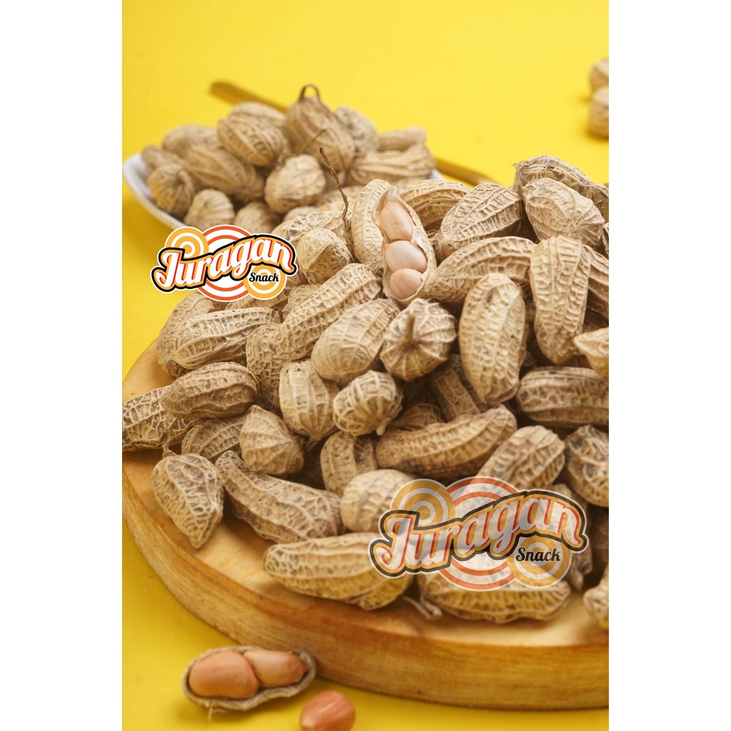 KACANG KULIT SANGRAI 125 gram snack kiloan makanan ringan jajanan cemilan camilan asin gurih murah