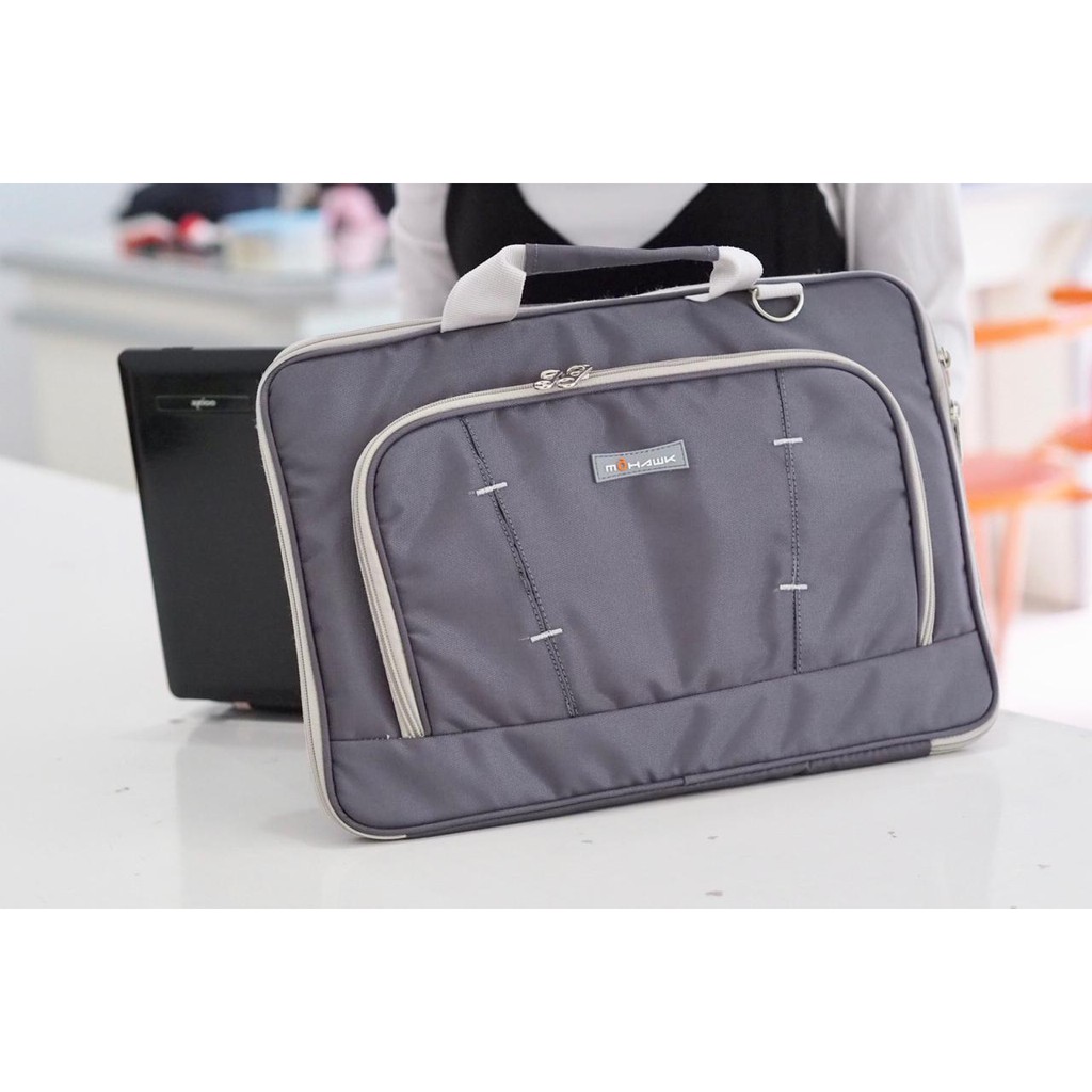 Tas laptop/ case laptop selempang Ukuran 14 Inch MOHAWK Code HK02