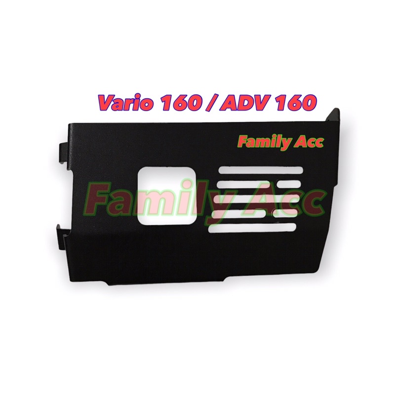 Cover Engine Guard New Honda Pcx 160 / Cover Pelindung Mesin Dek Bawah New Honda Pcx 160/ Honda Vario 160 / Adv 160 Bahan Tebal