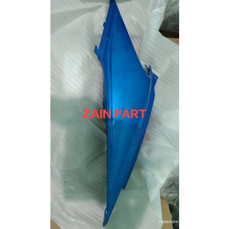 cover body kiri beat karbu warna biru muda 83600-kvy-960ABM original