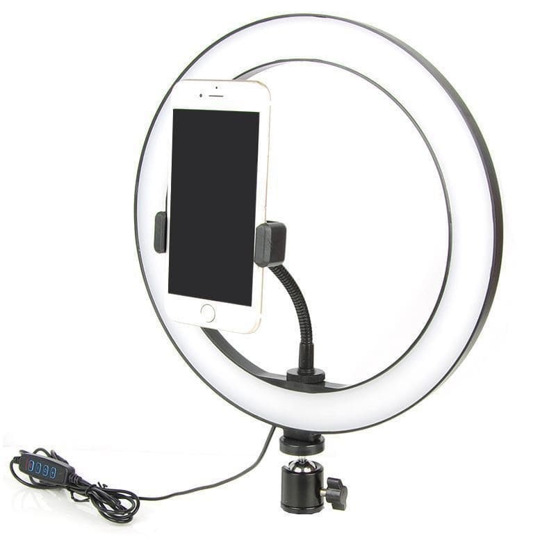 Ringlight 33cm - Ring Light LED - Lampu Selfie Vlogger Livestream