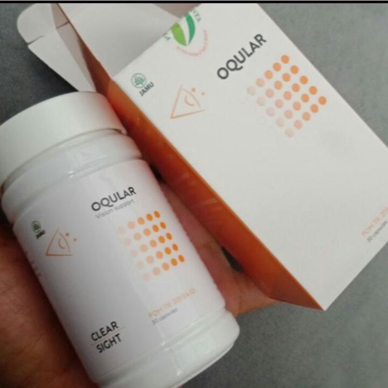 OQULAR BPOM ASLI ORIGINAL OBAT MATA MINUS RABUN DEKAT JAUH KATARAK SILINDER ORIGINAL BPOM