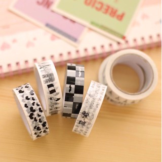 

(PROMO) Solasi Motif Black n White