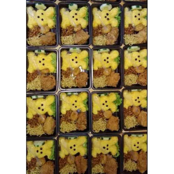 

nasi kuning bento