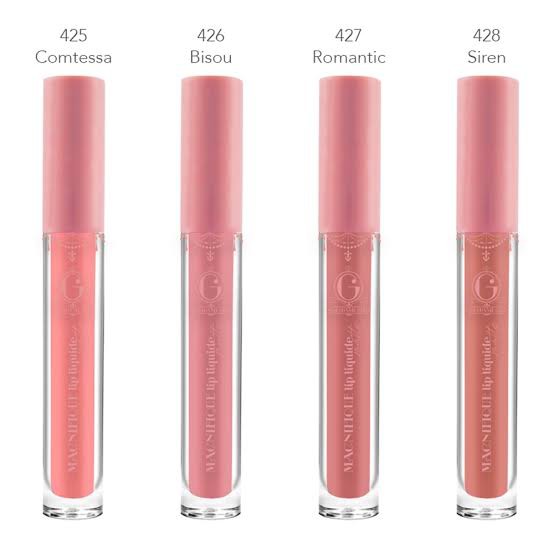 Madame Gie Magnifique Lip Liquide Matte Nude Series