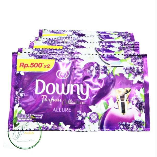 (NEW) DOWNY parfum collection Allure sachet isi 12 double sachet