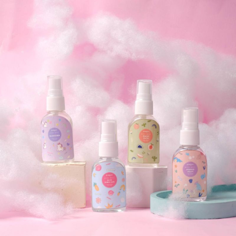 BODY MIST GEAMOORE *READY STOCK* parfum geamoore , body mist geamoore , BPOM