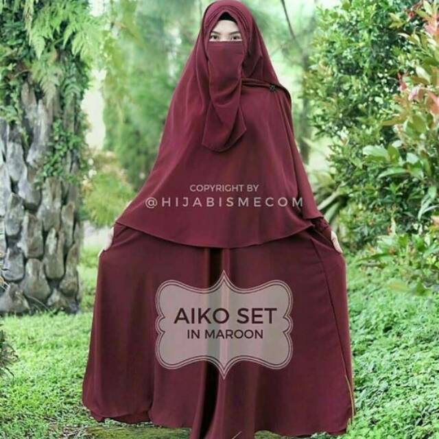 Aiko set maron by hijabisme