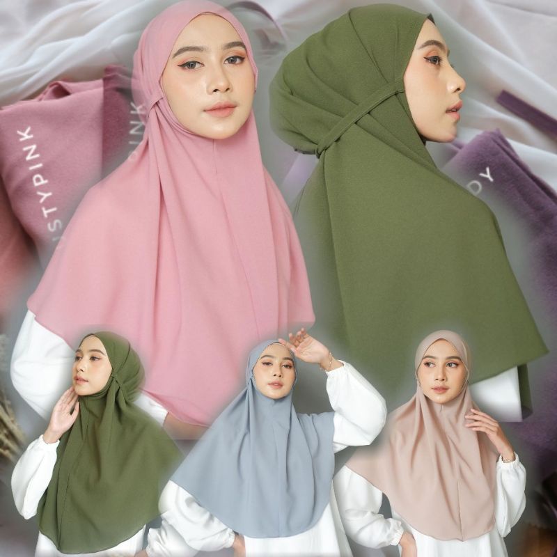 BERGO MARYAM  JILBAB TALI BERGO TALI