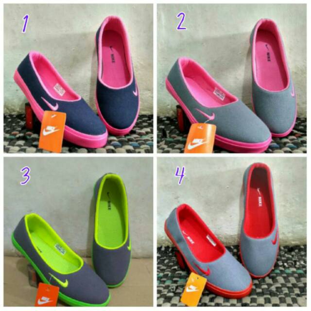 Sepatu cewek nike ballerina