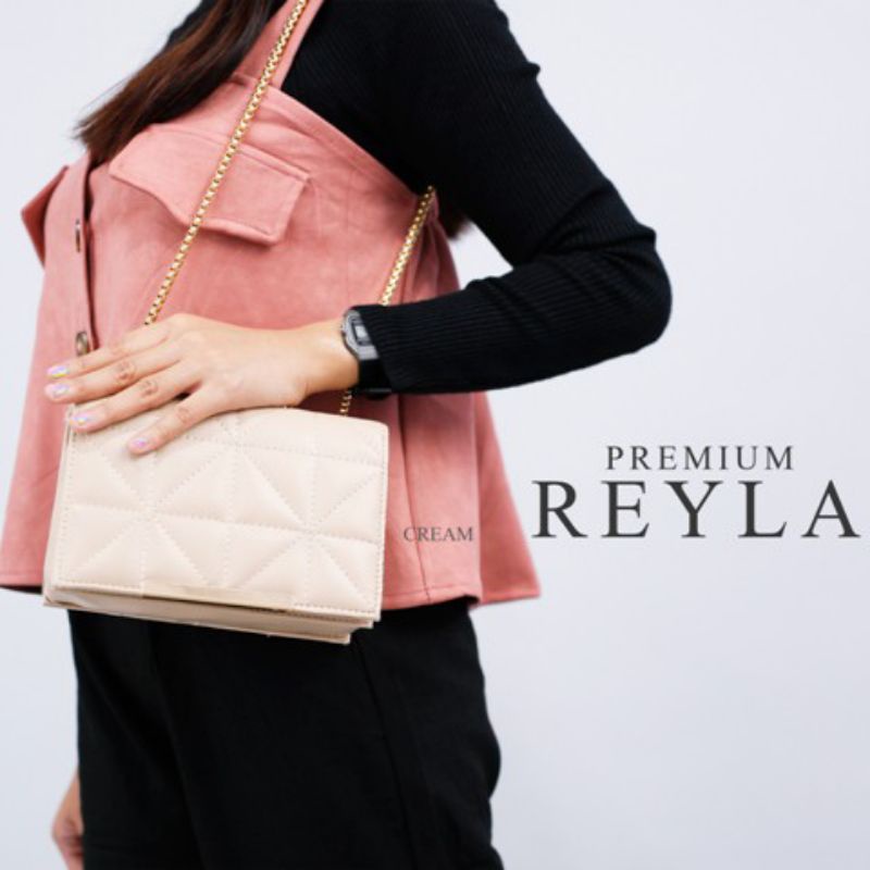 TAS WANITA - REILA GLOMY PREMIUM - SLINGBAG