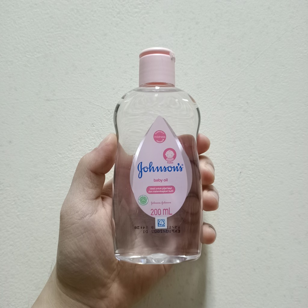 Johnson's Baby Oil