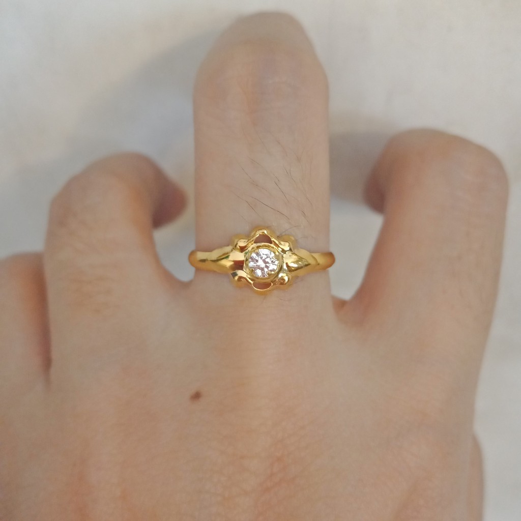 Banyak motif yaa. cincin anak dan dewasa emas asli kadar 700 70% 16k 22 0,5gram 10 11 12 13 14 15