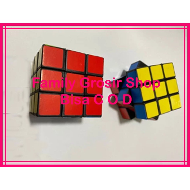 Rubik 3x3 Ukuran 5x5x5cm Kubus Rubik