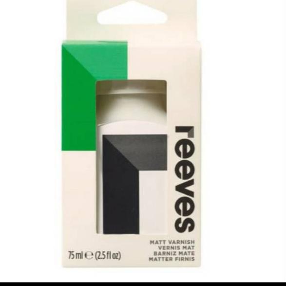 

Murah Baru Reeves matt/gloss varnish for acrylic 75ml