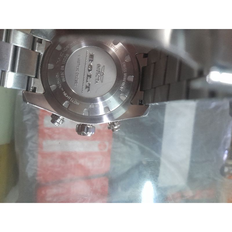 Jam tangan Invicta original komplit