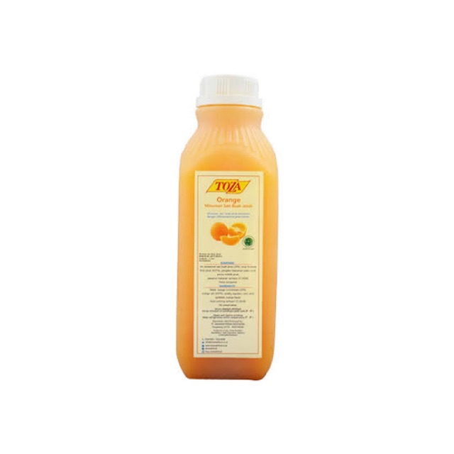

Jus Toza Jeruk / Orange