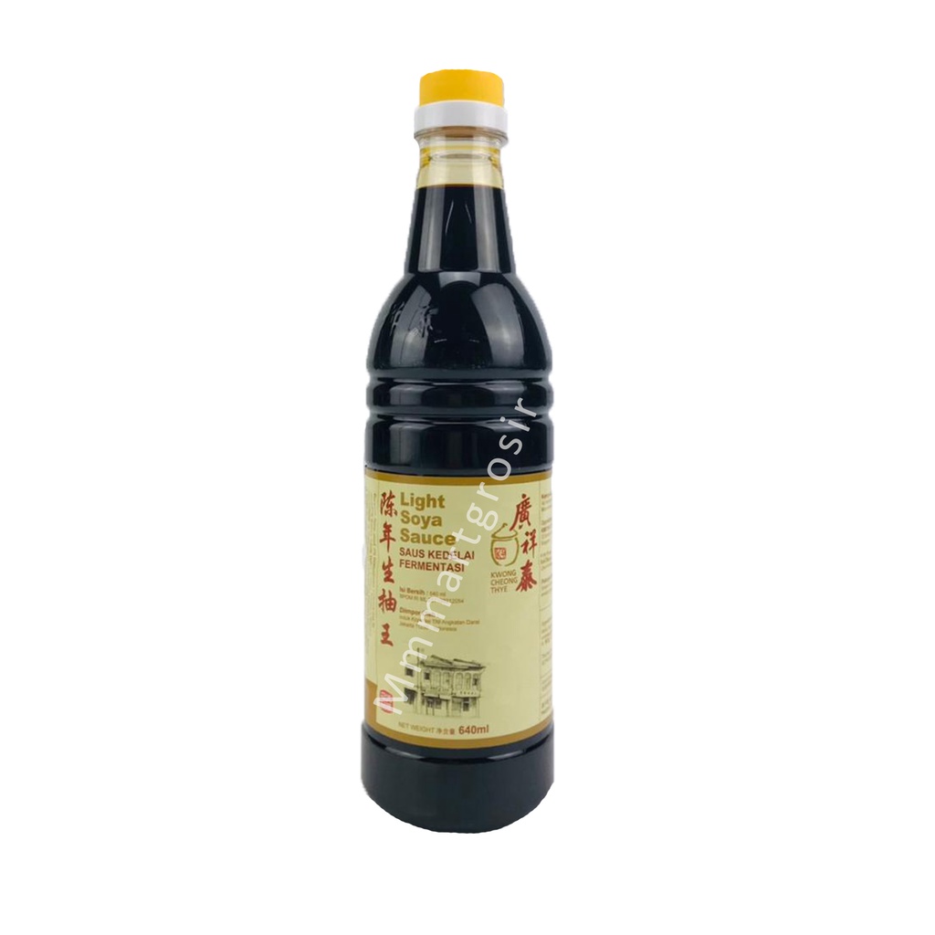 Light Soya Sauce / Saus Kedelai Fermentasi / 640ml