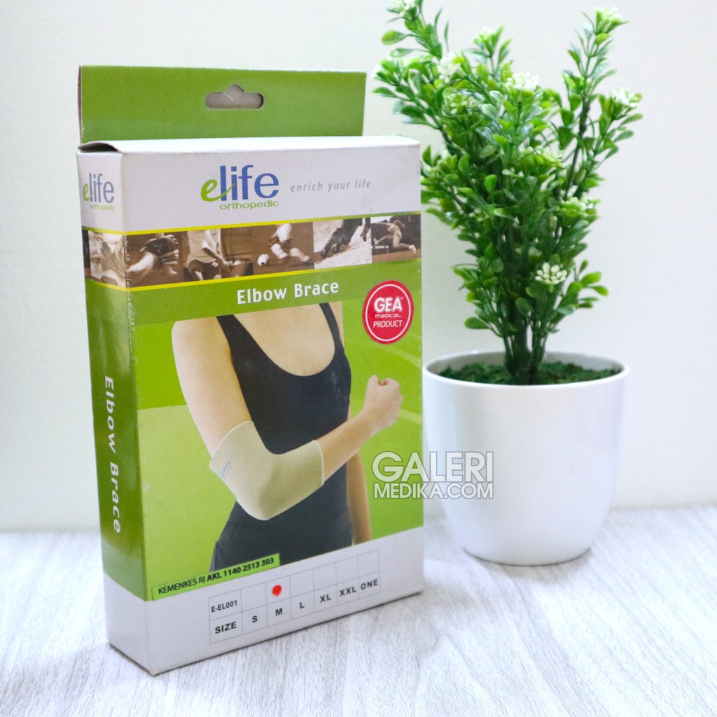 Elife E-EL001 Elbow Brace - Support Lengan