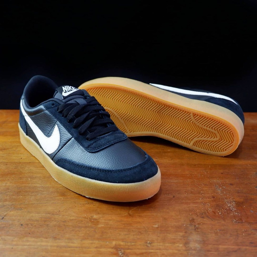nike killshot black white