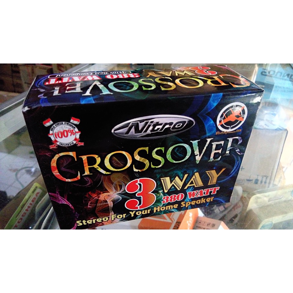 CROSSOVER 3WAY BASS MIDDLE TREBLE SUARA LEBIH DETAIL 380w