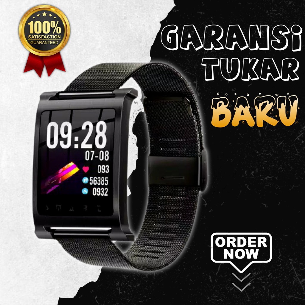 Smartwatch Aolon Smart Watch K6 Reminder Blood pressure Heart Rate Waterproof IP68