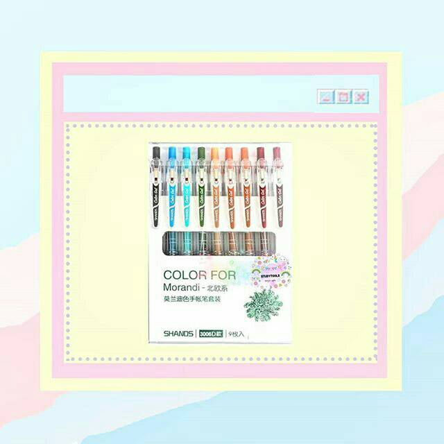 

COLOR FOR MORANDI