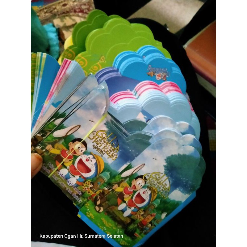 

Amplop Lebaran MEDIUM 1 Pack Isi 10 Lembar