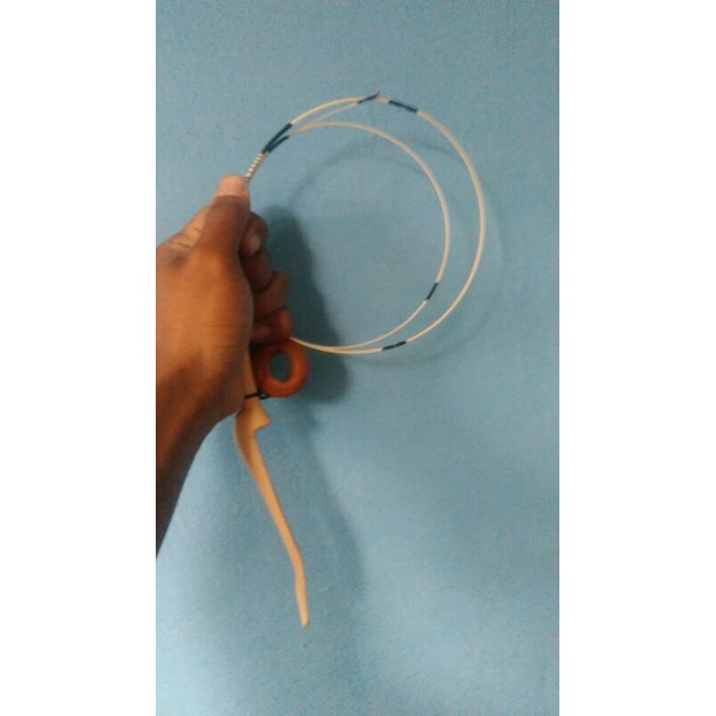 joran /jejer pancing fiber optik lentur dan kuat