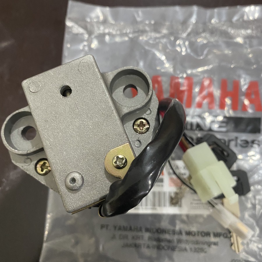 ONLY 3KA KUNCI KONTAK KEYSET KEY SET YAMAHA MOTOR RXKING RX-KING RXK OLD LAMA NEW BARU TANGKI-4