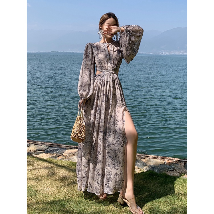 CHARLOTTE DRESS / DRESS WANITA / DRESS IMPORT / DRESS PESTA / DRESS KONDANGAN / BEACHWEAR / DRESS PA