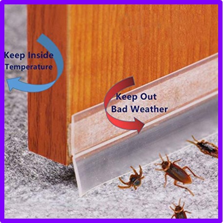 Door seal / penutup celah bawah Pintu / penutup celah pintu/penutup pintu /seal pintu