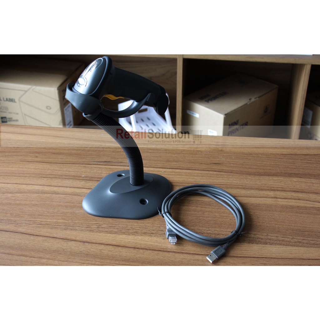 Barcode Scanner 1D USB Auto Scan - Symbol LS-2208 / LS2208