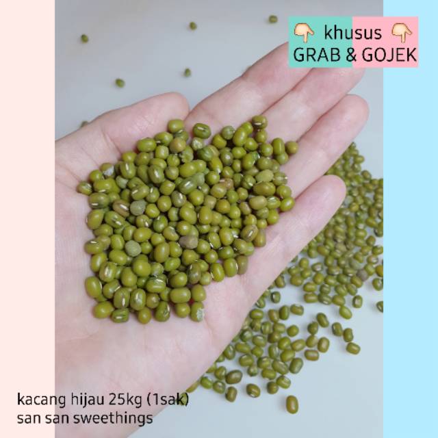 Kacang Hijau Bubur Australia 25kg