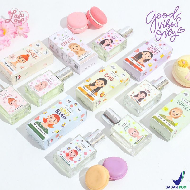 parfum lafalova X vichira