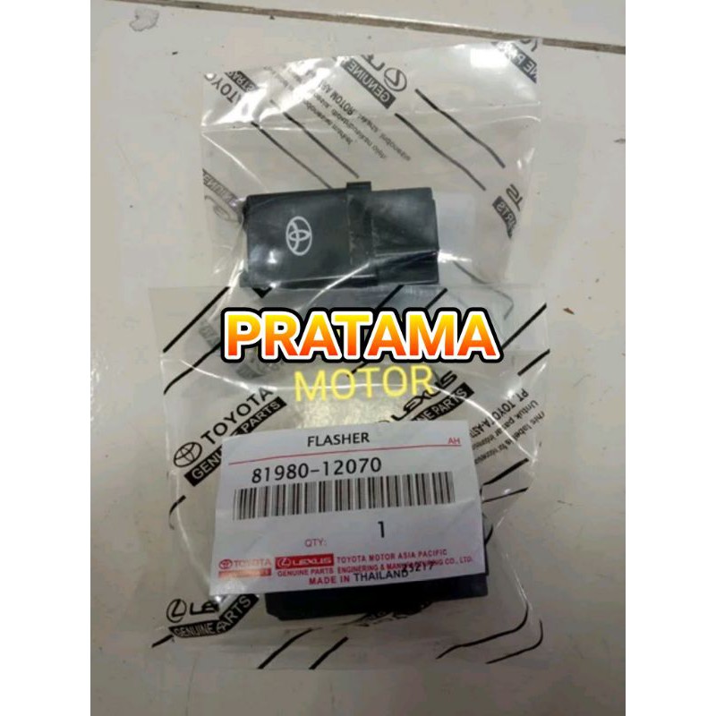 FLASER FLASHER SEN TOYOTA KIJANG GRAND 12V 81980-12070