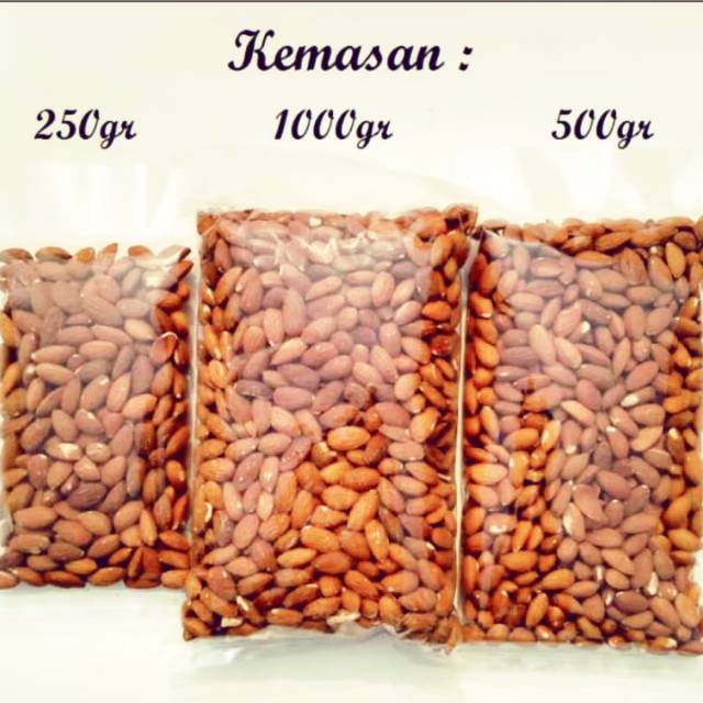 

Kacang Almond Panggang