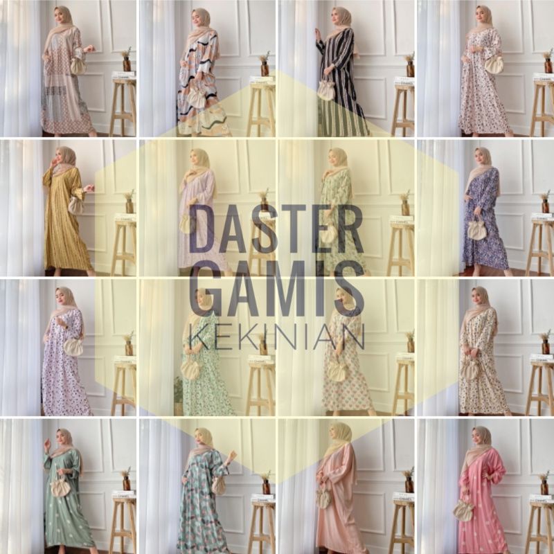 DASTER GAMIS KEKINIAN DASTER VIRAL