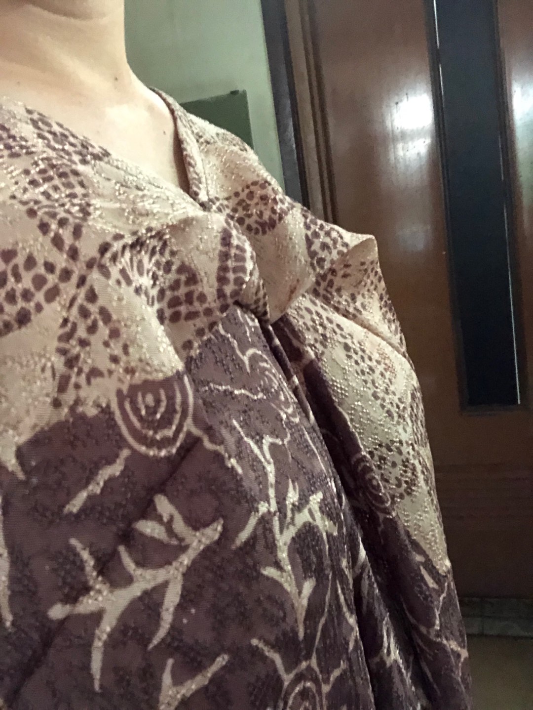 Set Tunik Batik 3 Dimensi