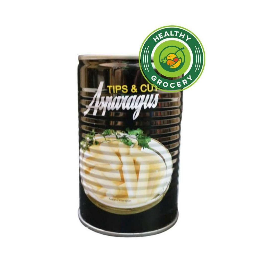 

Red Boat Brand Asparagus Tips & Cut 430 gr Asparagus Dalam Larutan Garam