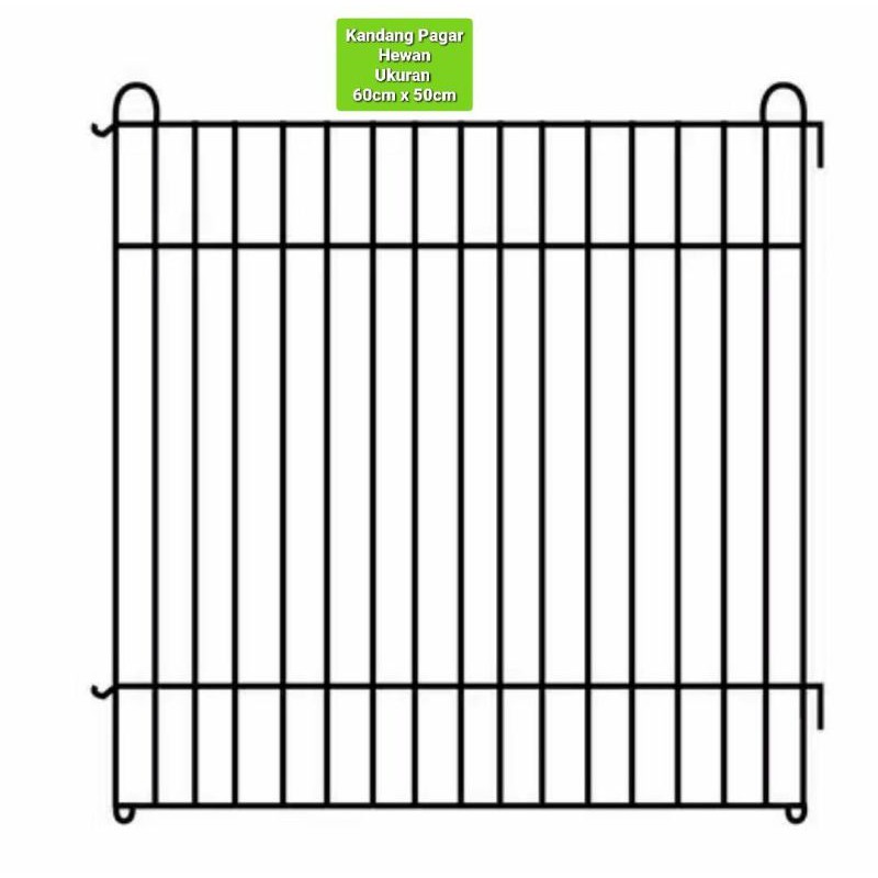 Kandang Pagar Anjing, Kelinci, Kucing (Satuan)-4