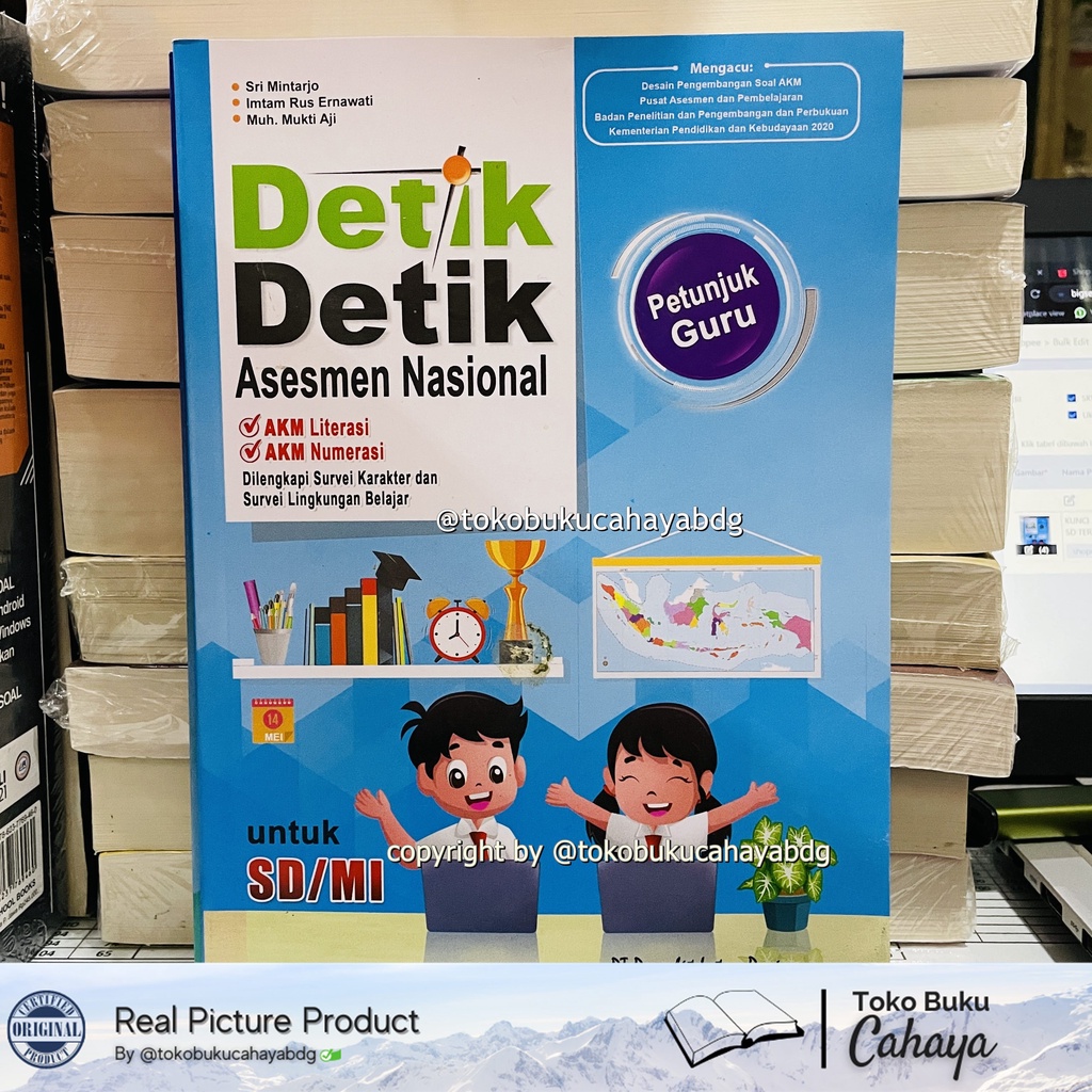 DETIK DETIK ANBK | intan pariwara | Detik sd | Asesmen Nasional | detik akm ORIGINAL!-BK GURU KJ DETIK SD