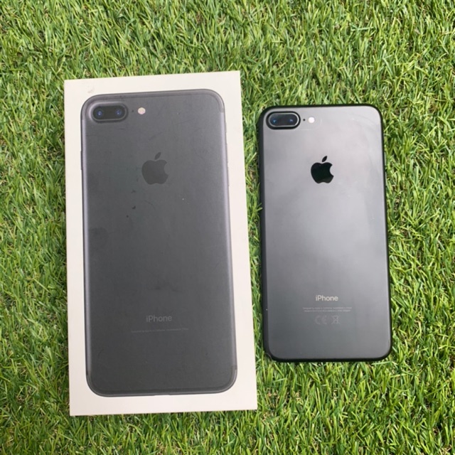 iPhone 7 plus black 32 gb second