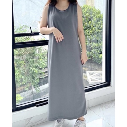 iseven p EVILONG BASIC DRESS